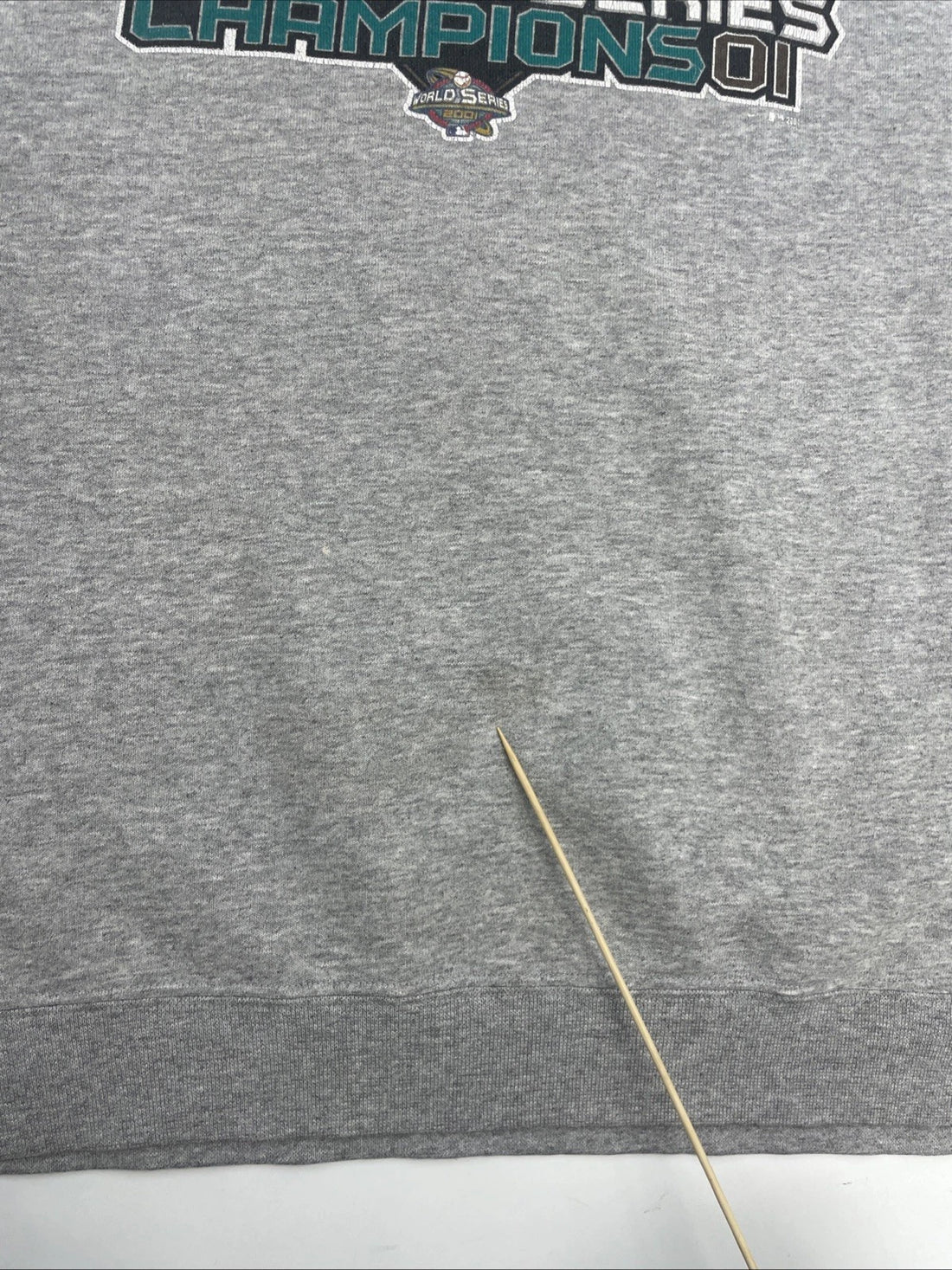 Vintage Arizona Diamondbacks World Series Champs Nike Sweatshirt Large MLB