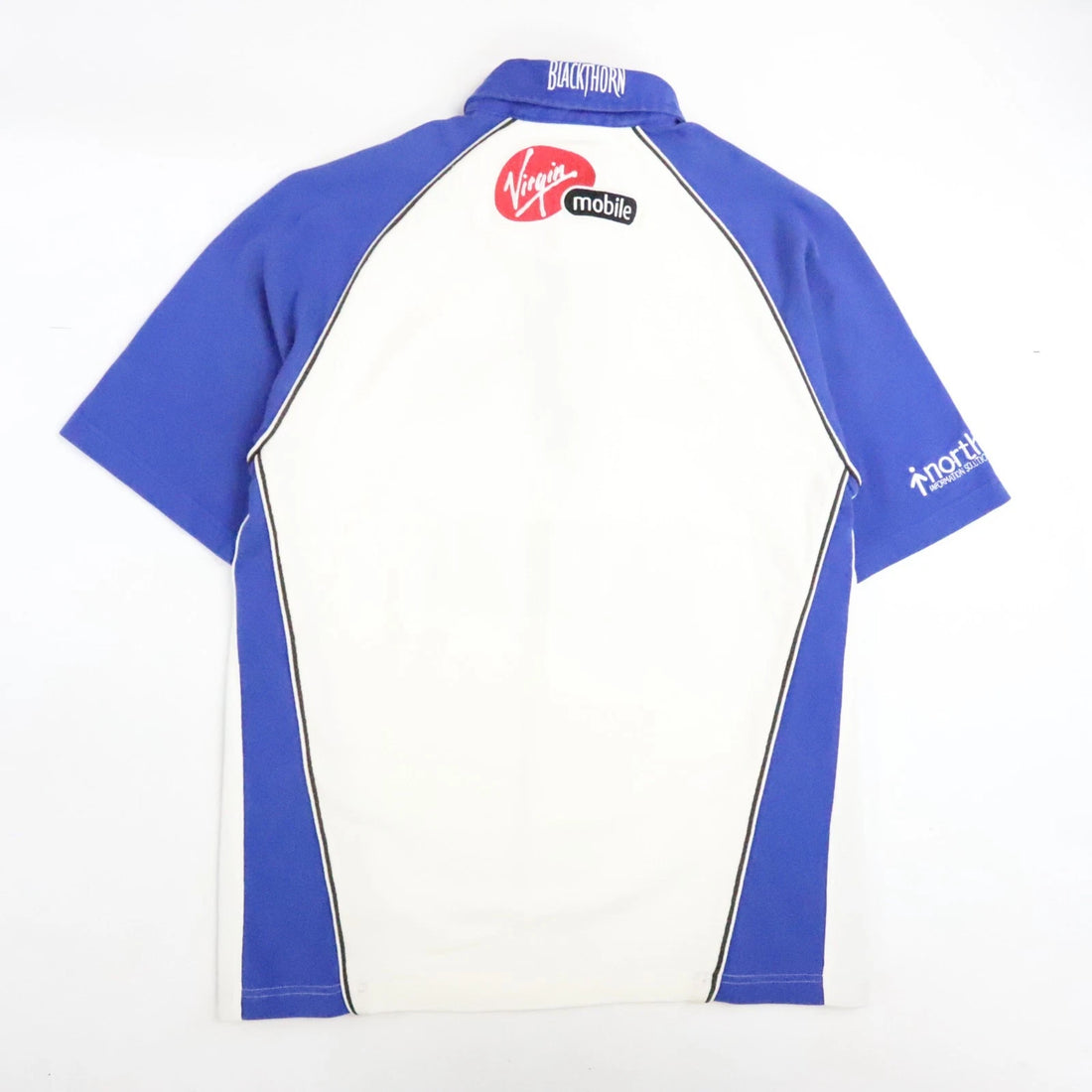 Blackthorn Cotton Traders Bath Rugby Shirt Jersey Size Large
