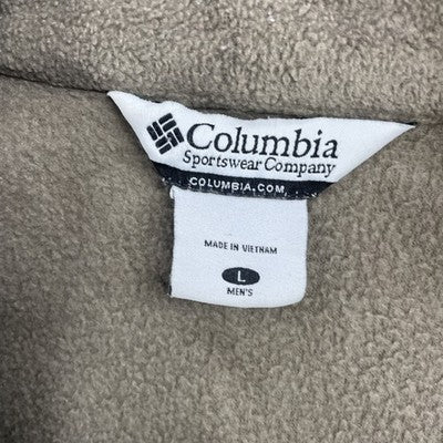 Columbia Fleece Jacket Size Large Full Zip