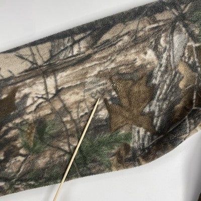 Realtree Camo Full Zip Fleece Jacket Size 2XL