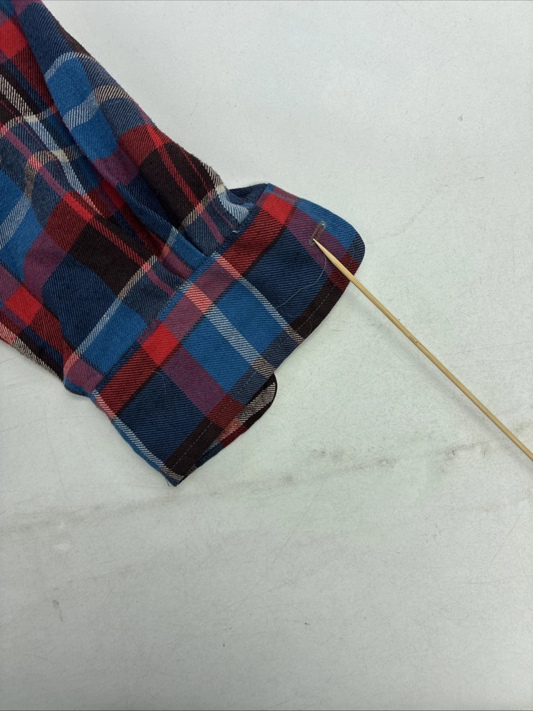 Vintage Palermo Button Up Shirt Size Large Plaid