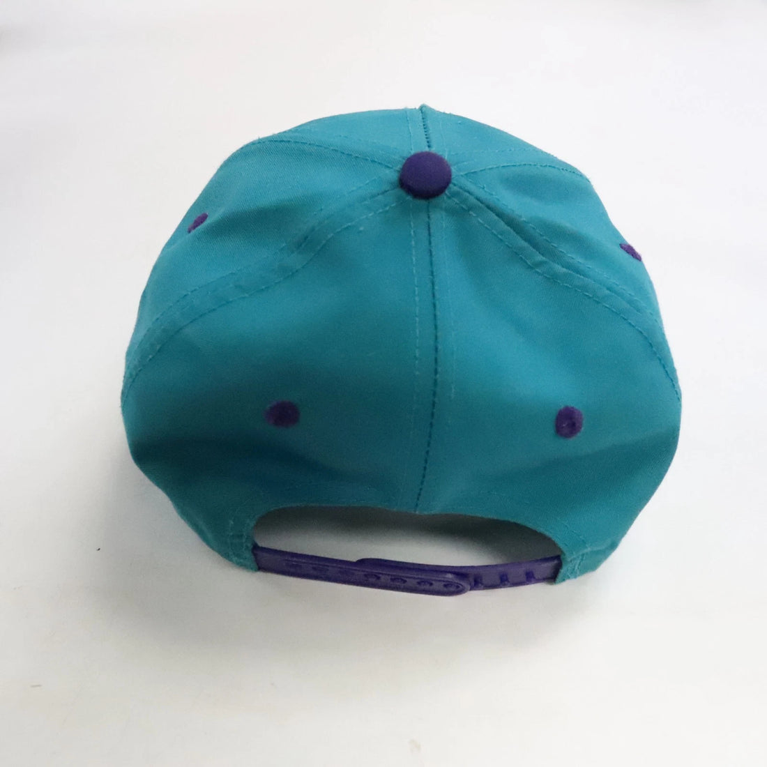 Vintage Charlotte Hornets Snapback Hat OSFA 90s NBA