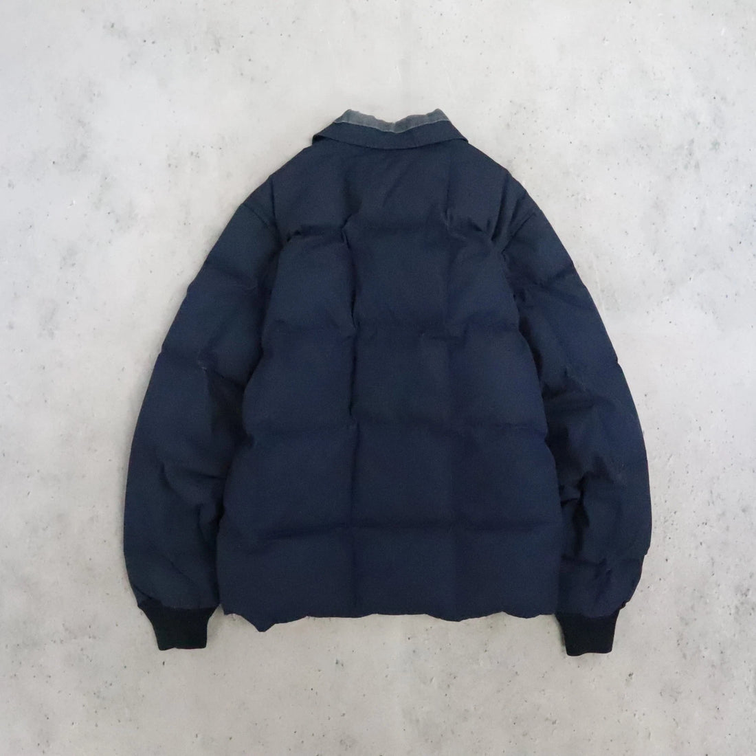 Vintage Eddie Bauer Quilted Goose Down Jacket Size Large