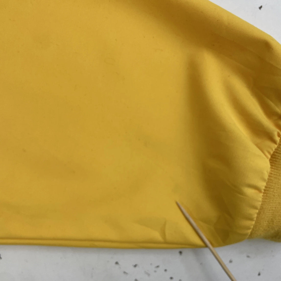 Vintage Eddie Bauer Ebtek Pullover Windbreaker Light Jacket Size XL Yellow