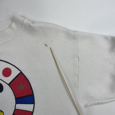 Vintage Mickey Mouse Disney Epcot Center Crewneck Sweatshirt Size Large 80s