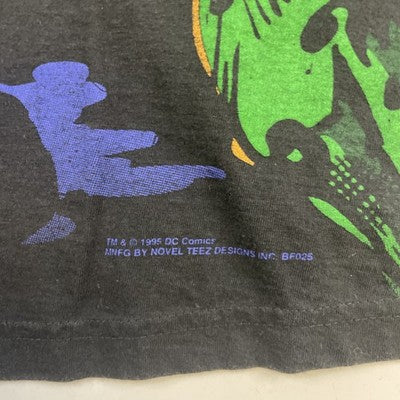 Vintage The Riddler T-Shirt Size Large Batman DC Comics 1995 90s