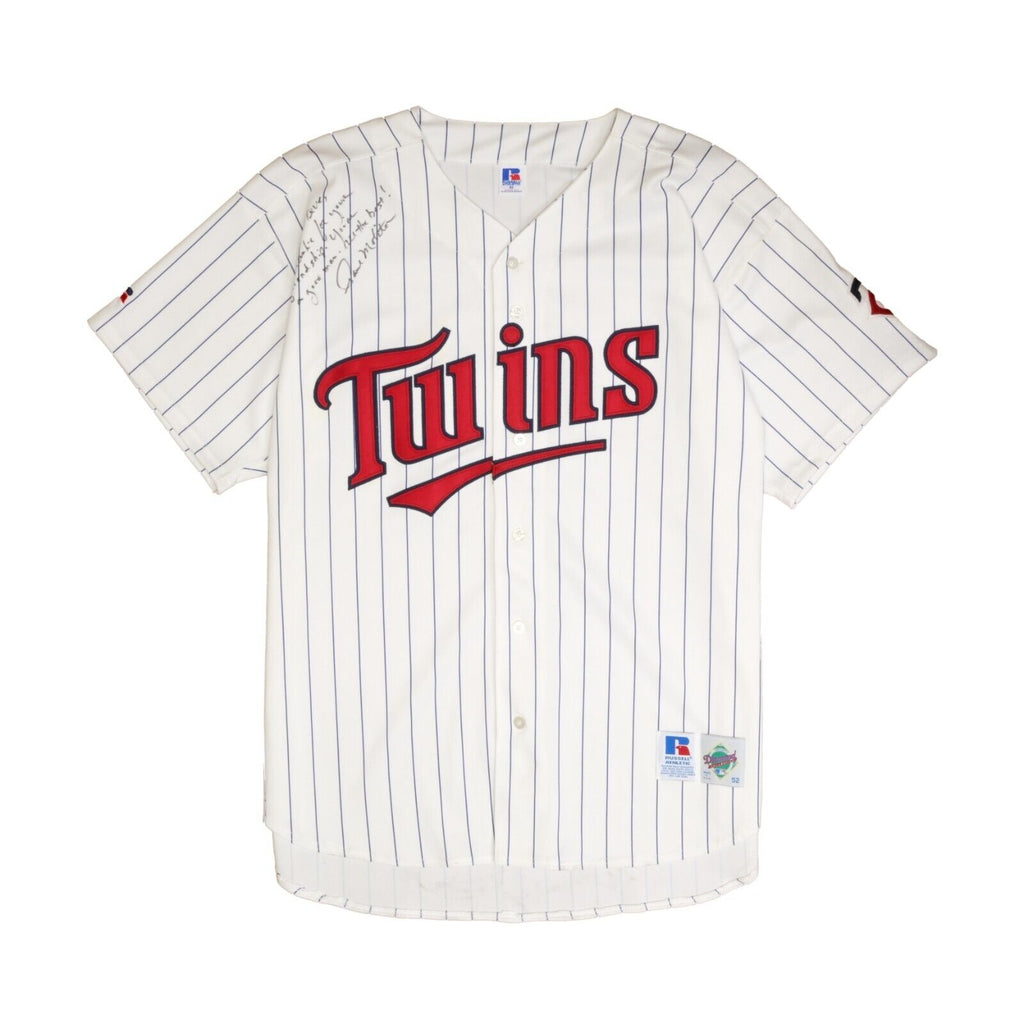 Vintage Minnesota Twins Baseball Russell Diamond Collection Jersey Size44