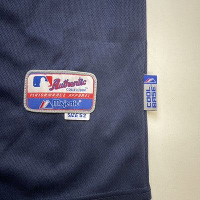 Cleveland Indians Oscar Mercado Authentic Majestic Jersey Size 52 MLB NWT