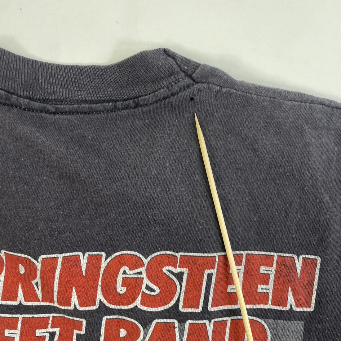 Vintage Bruce Springsteen And The E Street Band World Tour T-Shirt XL 1985 80s