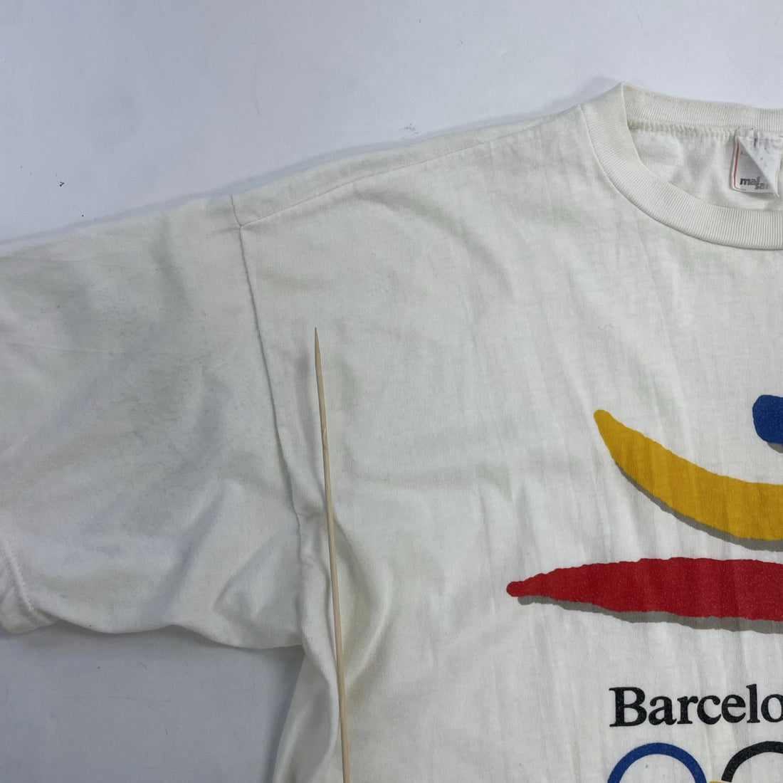 Vintage Barcelona Olympics 1992 T-Shirt Size XL