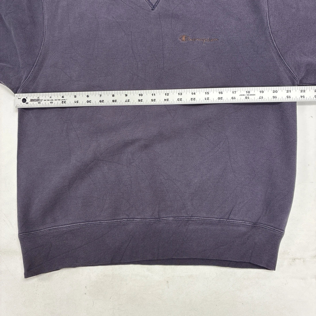 Vintage Champion Crewneck Sweatshirt Size Medium