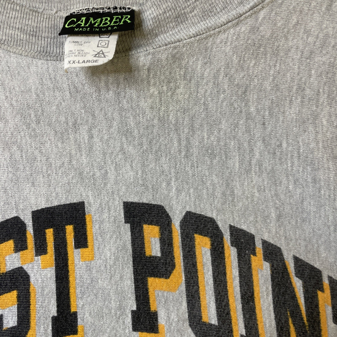 Vintage West Point Camber Crewneck Sweatshirt Size 2XL