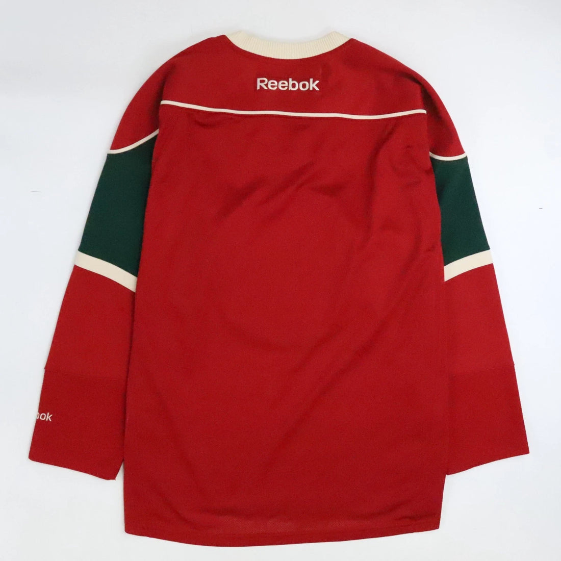 Minnesota Wild Reebok Jersey Size Large NHL