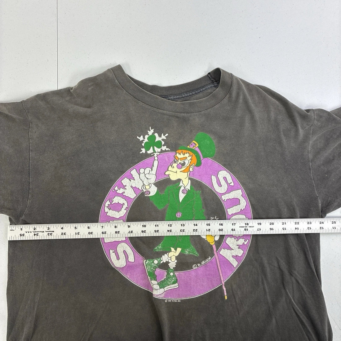 Vintage Snow Arctic Blast Tour 1993 Band T-Shirt Size XL 90s