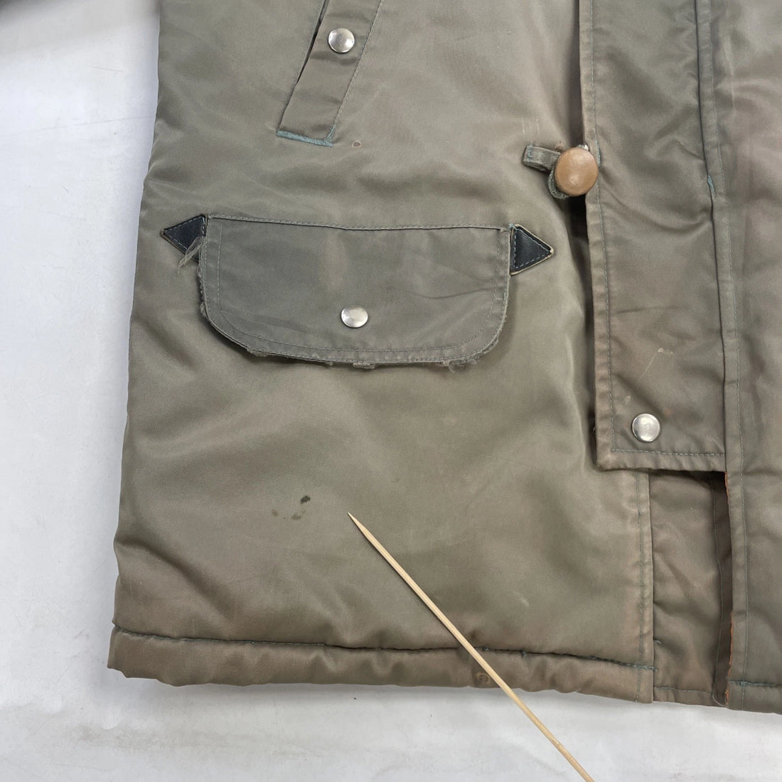 Vintage White Mountain Ski Parka Coat Jacket Size Small