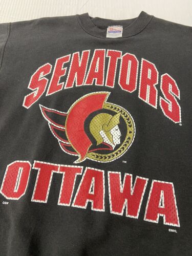 Vintage 90's NHL Ottawa SENATORS Sweatshirt – Vintage Instincts
