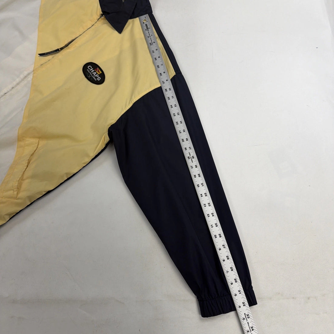 Vintage Chaps Ralph Lauren Windbreaker Light Jacket Size Large