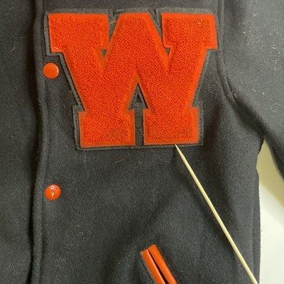 Wayland Wool Letterman Varsity Jacket Size XS