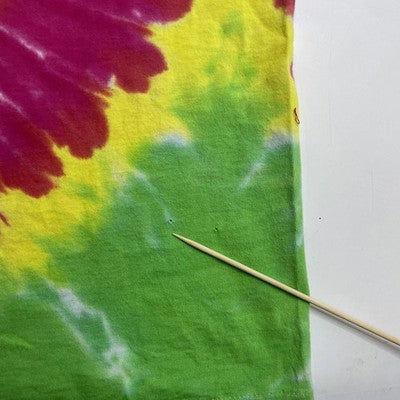Vintage Bob Marley Tie Dye T-Shirt Size Large Reggae 90s