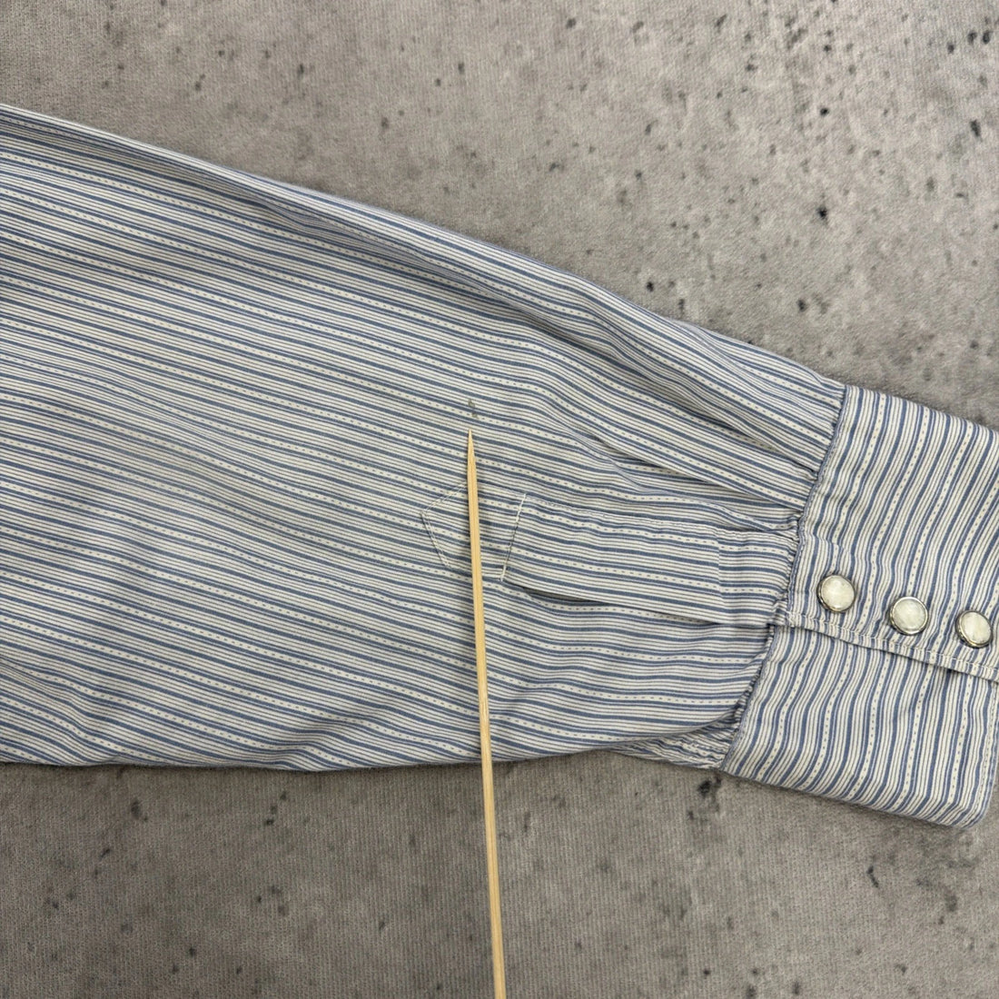 Vintage Polo Jeans Ralph Lauren Western Pearl Snap Shirt Size 2XL