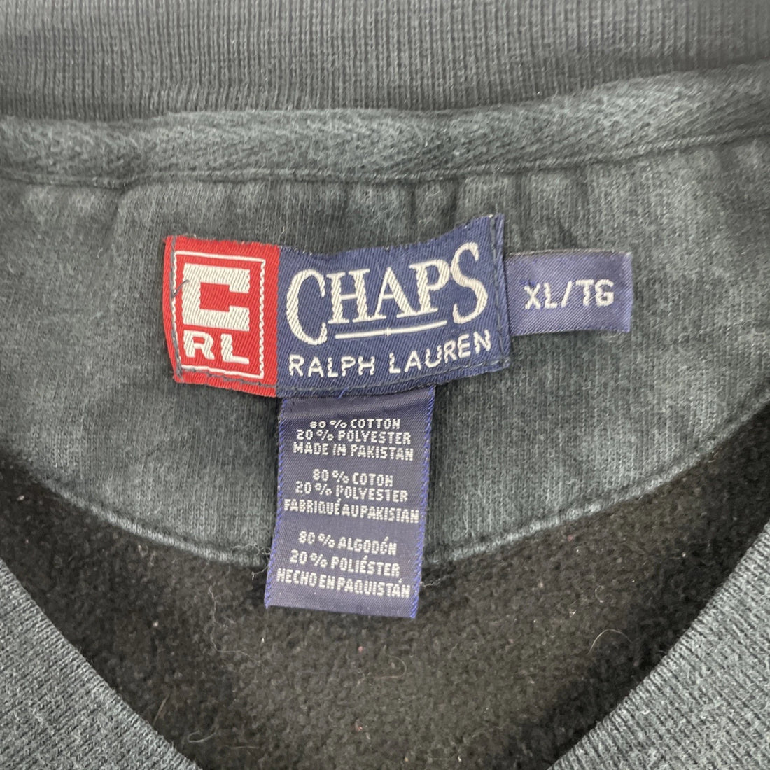 Vintage Chaps Ralph Lauren Crewneck Sweatshirt Size XL