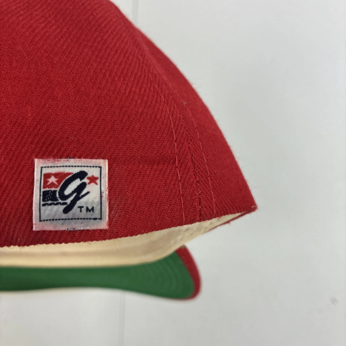Vintage Ohio State Buckeyes Split Bar Wool Snapback Hat OSFA NCAA