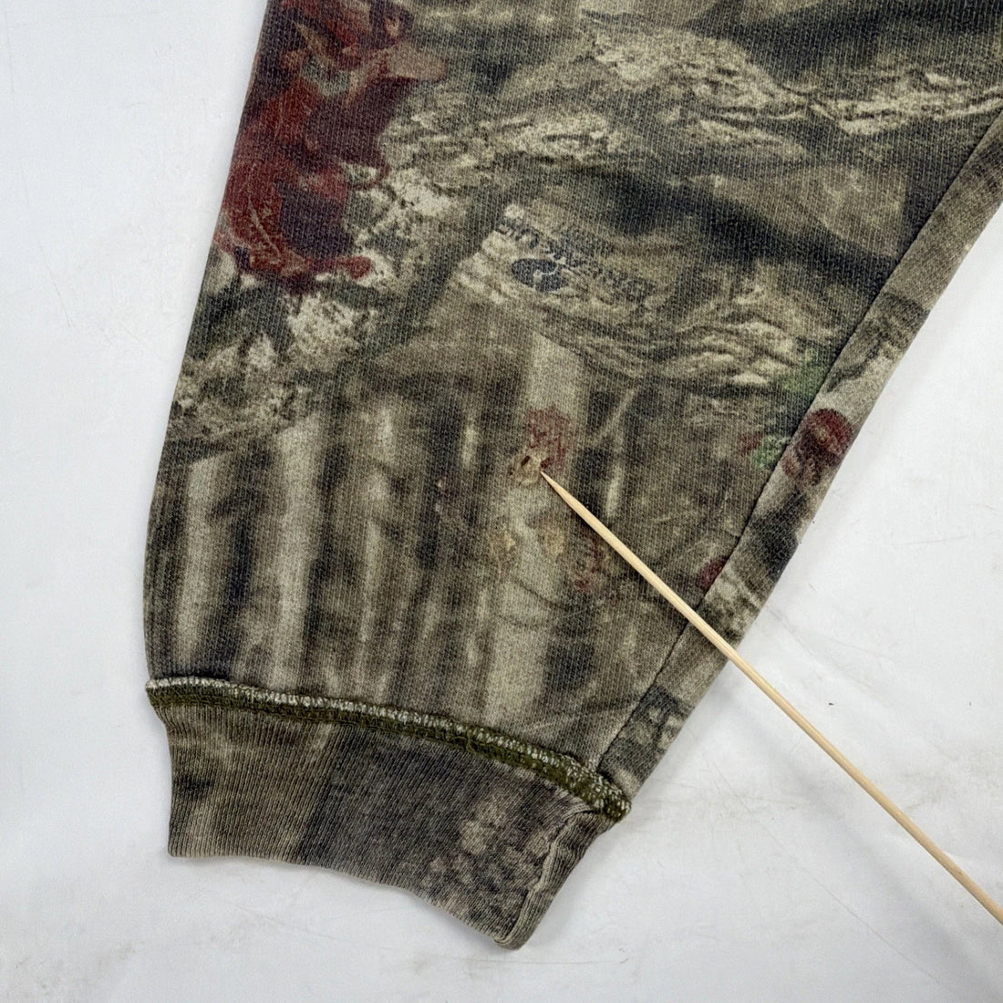 Mossy Oak Camo Sweatshirt Hoodie Size 2XL