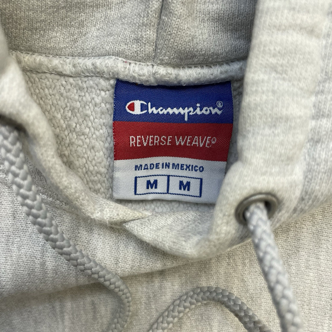 Virginia Champion Reverse Weave Sweatshirt Hoodie Size Medium