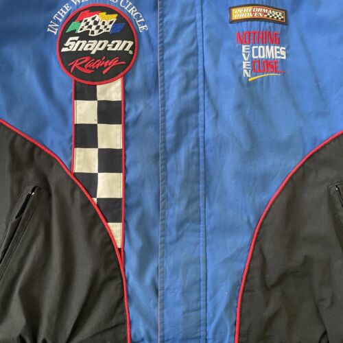 Vintage Snap-On Winners Circle Racing Jacket Size XL