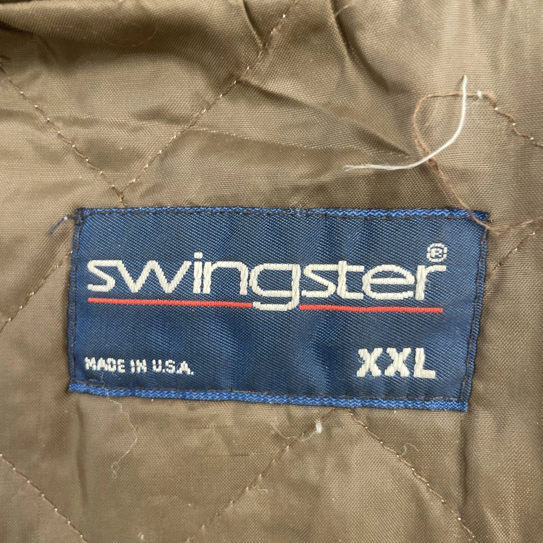 Vintage Spangler Speedtech Advantage Timber Camo Bomber Jacket Size 2XL