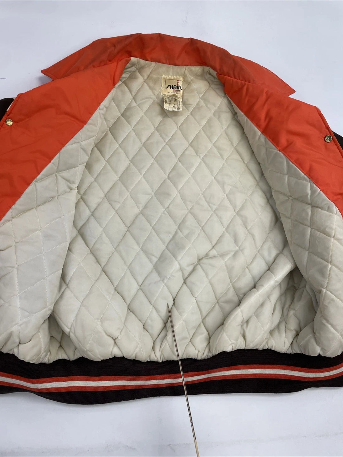 Vintage BC Lions Bomber Jacket Size Large CFL