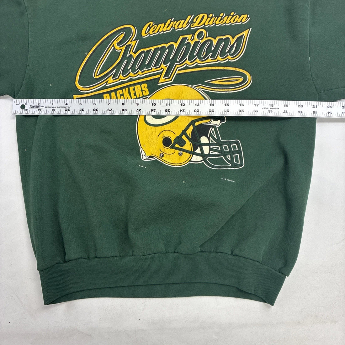 Vintage Green Bay Packers Sweatshirt Crewneck Size Large 90s NFL