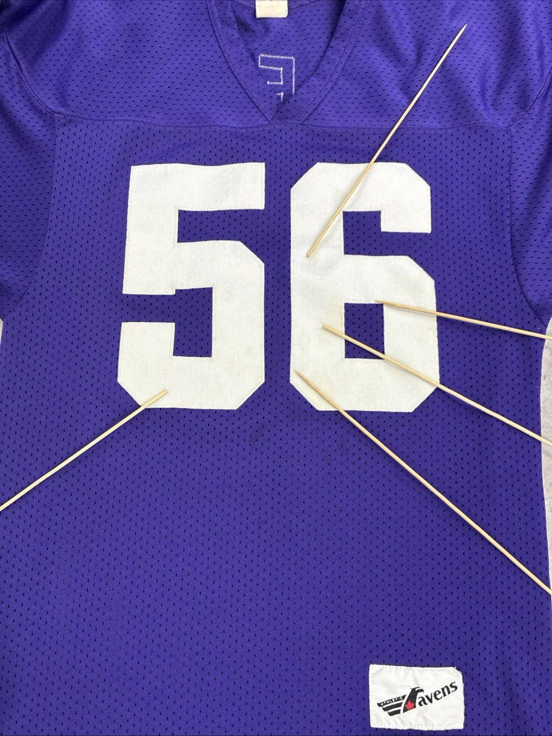 Vintage Minnesota Vikings Chris Doleman Jersey Large Stitched NFL