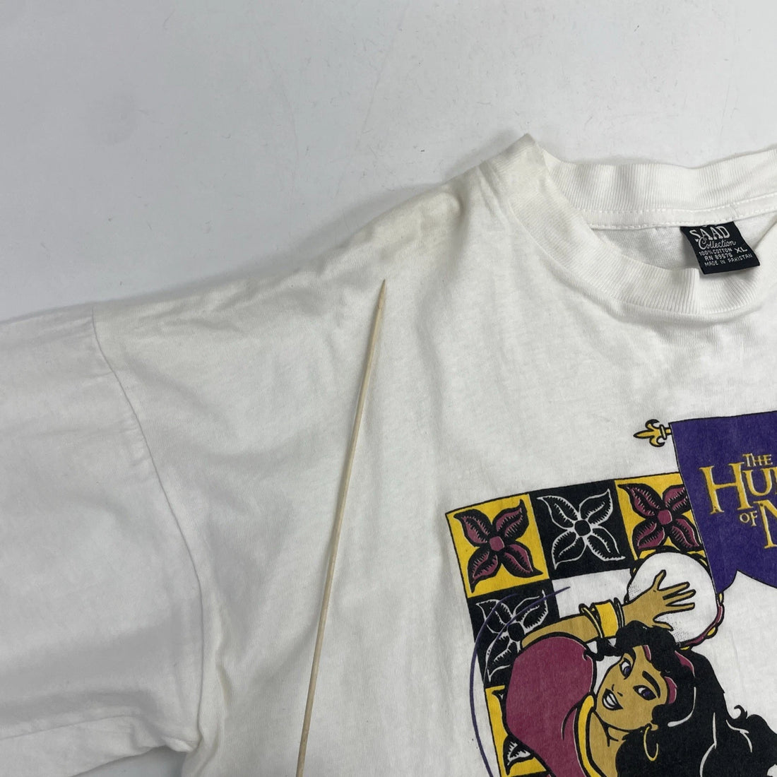 Vintage Hunchback Of Notre Dame Disney T-Shirt Size XL