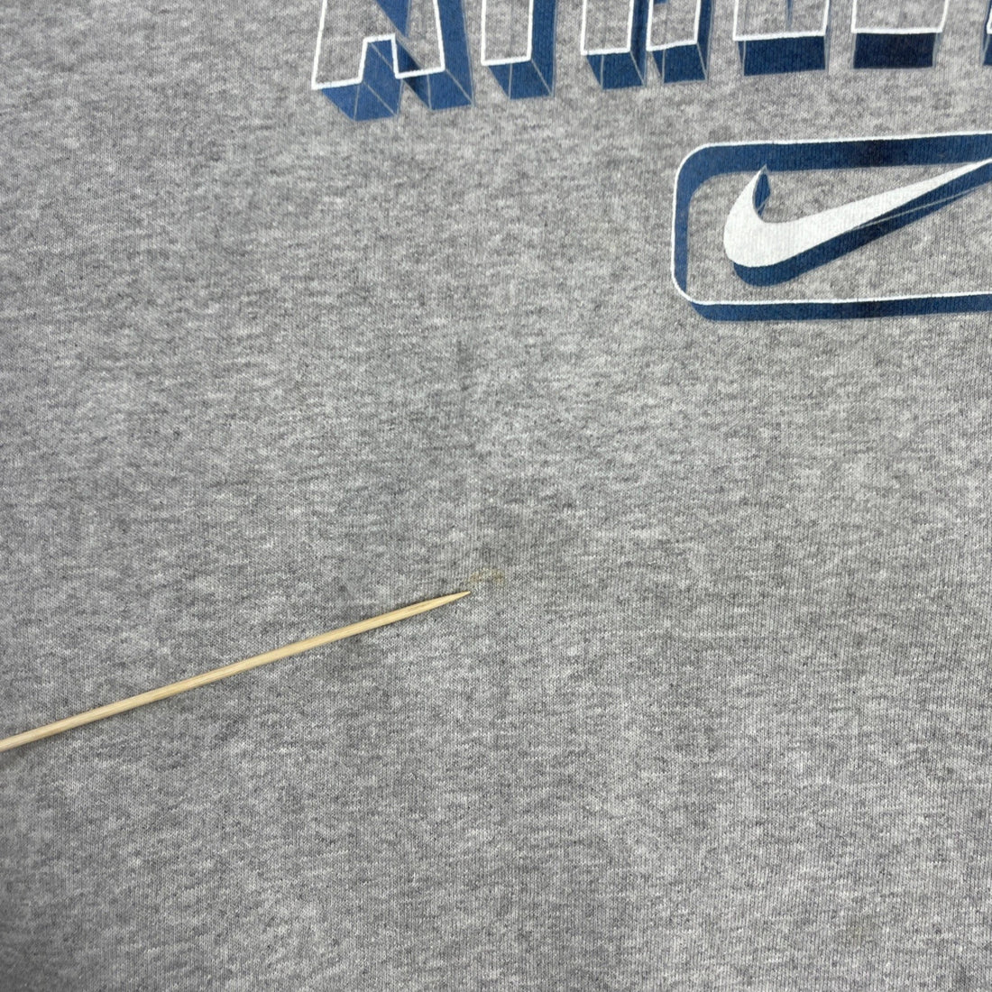 Vintage Nike Athletics Crewneck Sweatshirt Size 2XL