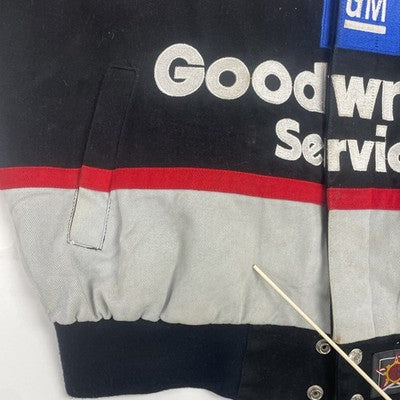 Goodwrench Service Chase Authentics JH Design Racing Jacket Size Large NASCAR
