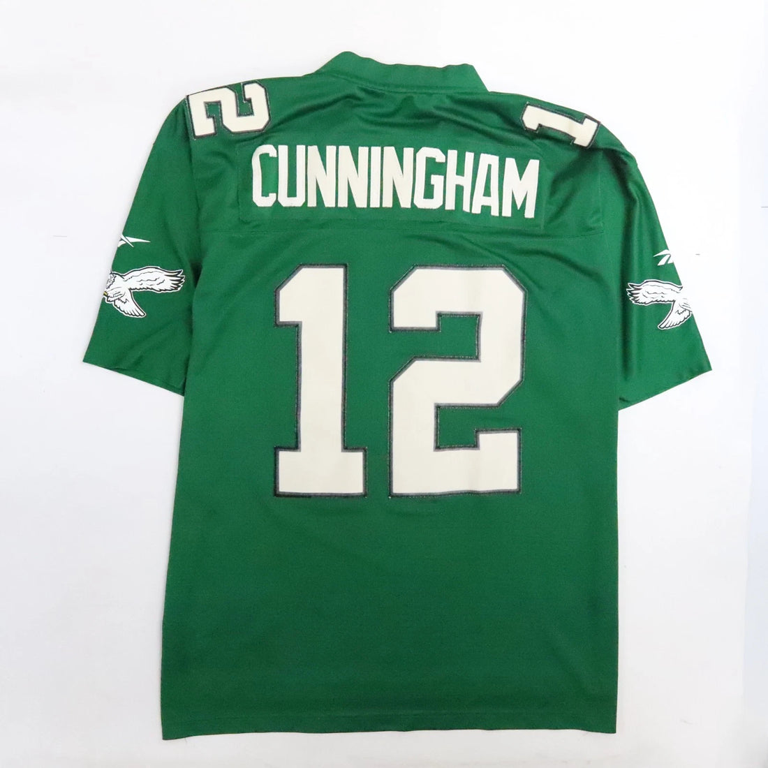 Philadelphia Eagles Randall Cunningham Throwback Reebok Jersey Size XL NFL