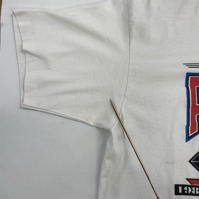 Vintage Detroit Pistons Back To Back Champions T-Shirt Size Large 90s NBA