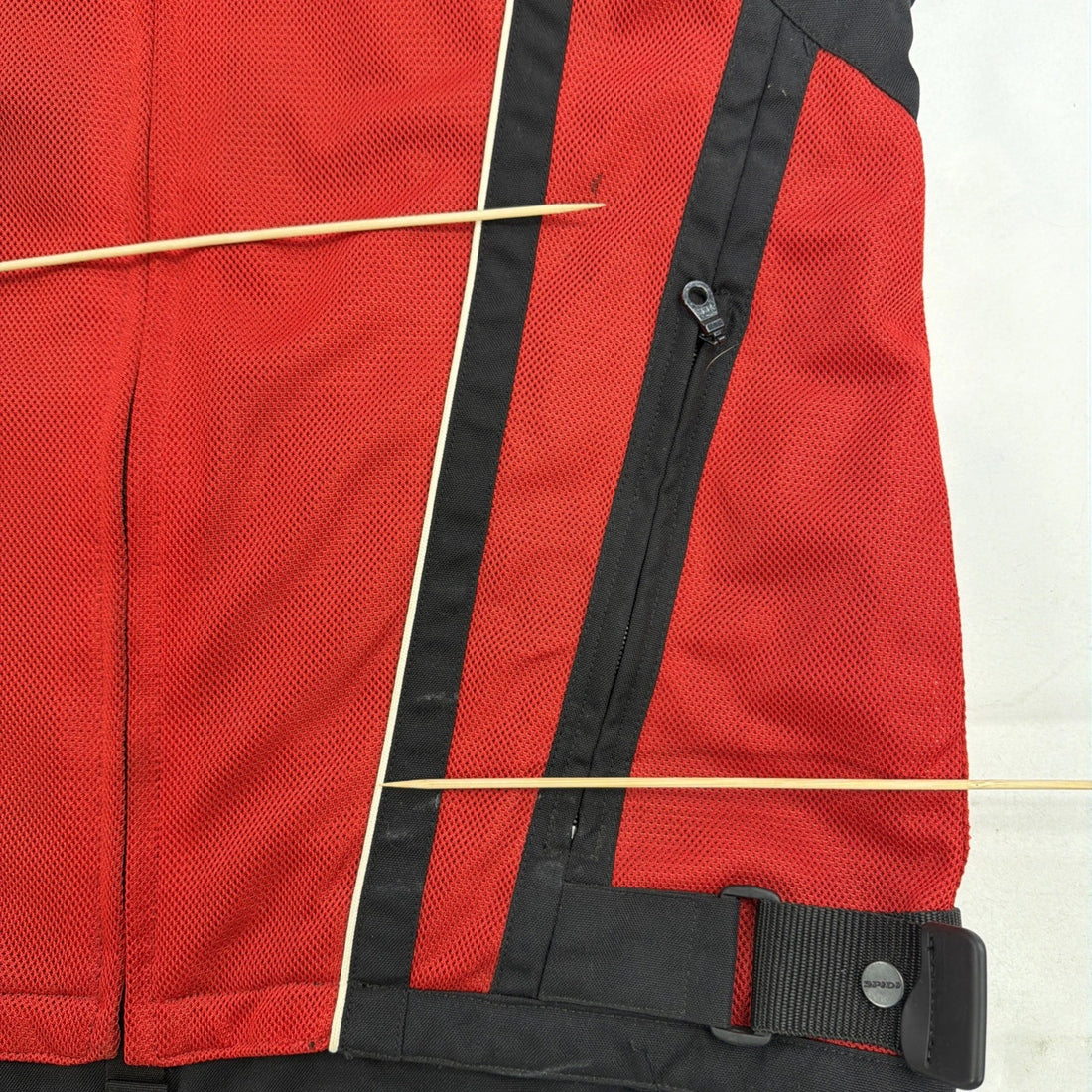 Spidi Motorsport Racing Jacket Size XL Red