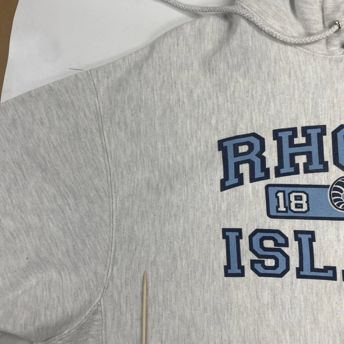 Vintage Rhode Island Champion Reverse Weave Sweatshirt Hoodie Size XL