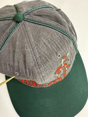 Vintage Miami Hurricanes The Game Snapback Hat Cap OSFA NCAA