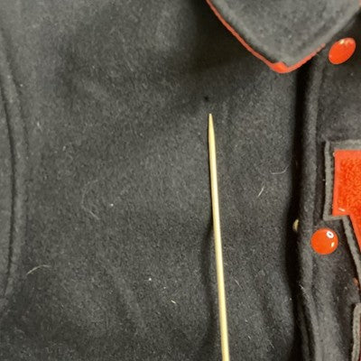 Wayland Wool Letterman Varsity Jacket Size XS