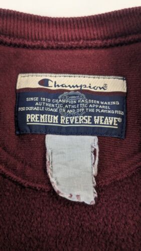 Vintage Augsburg Football Champion Reverse Weave Crewneck Sweatshirt Size Large