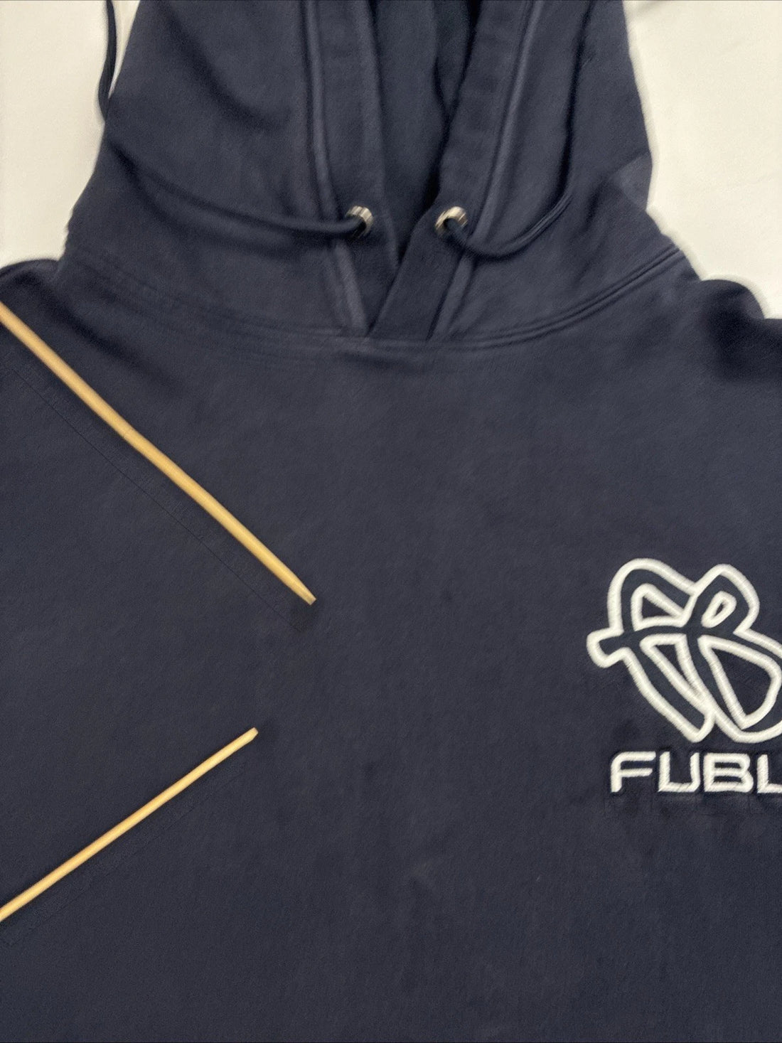 Vintage FUBU Sweatshirt Hoodie Size Large Y2K