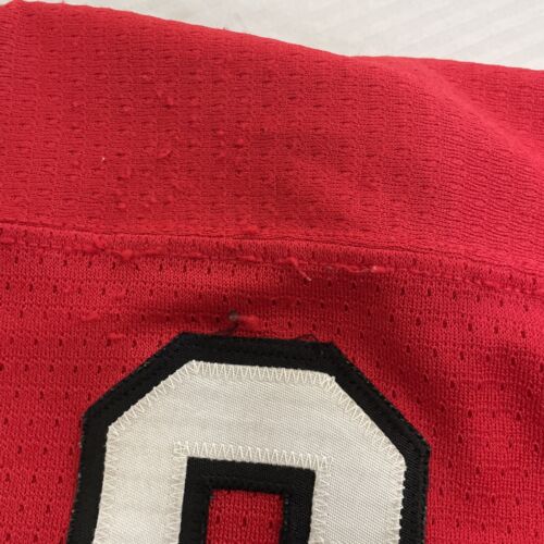 Vintage Chicago Blackhawks Chris Chelios Authentic Nike Jersey Size 56 NHL