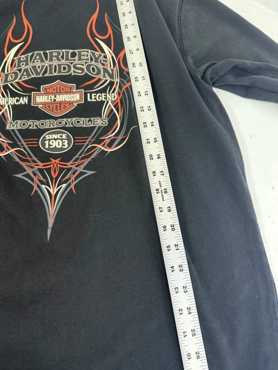 Harley Davidson Motorcycles Long Sleeve T-Shirt Size Large