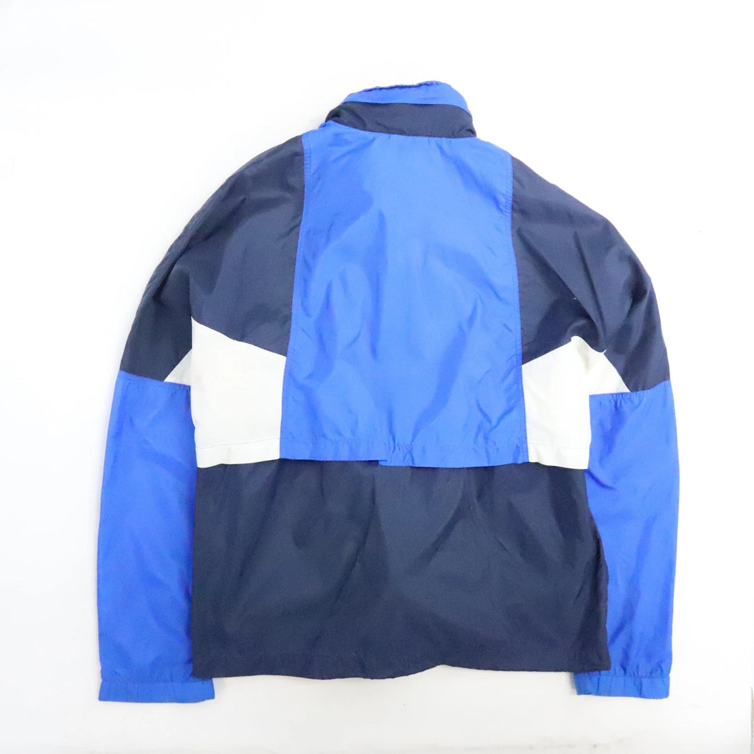 Vintage Nike Windbreaker Light Jacket Size Large Blue 90s