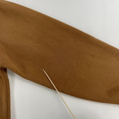 Carhartt Sweatshirt Hoodie Size Medium Brown