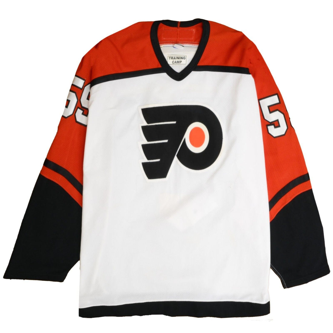 Vintage Philadelphia Flyers Robinson Authentic Training Camp Jersey Size 56 NHL