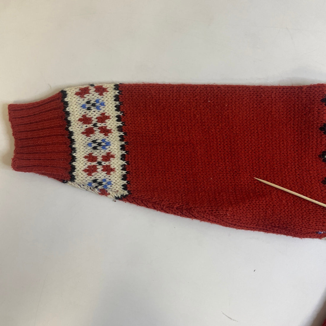 Vintage Sedgewick Crewneck Sweater Size Large Fair Isle